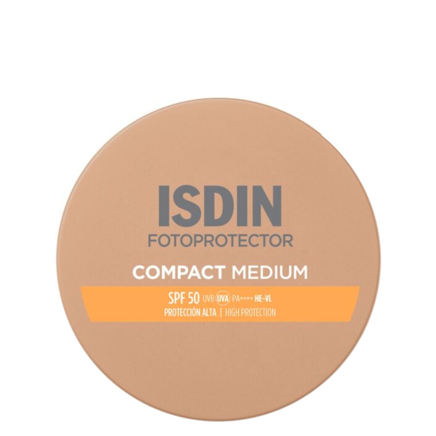 Fotoprotector SPF 50 - Protection Solaire Compacte