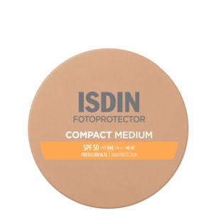 Fotoprotector SPF 50 - Protection Solaire Compacte