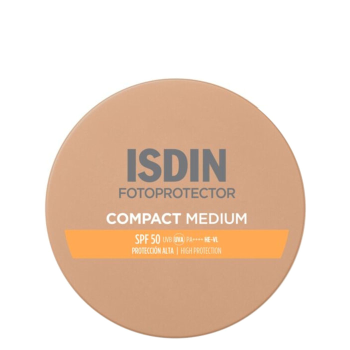 Fotoprotector SPF 50 - Protection Solaire Compacte