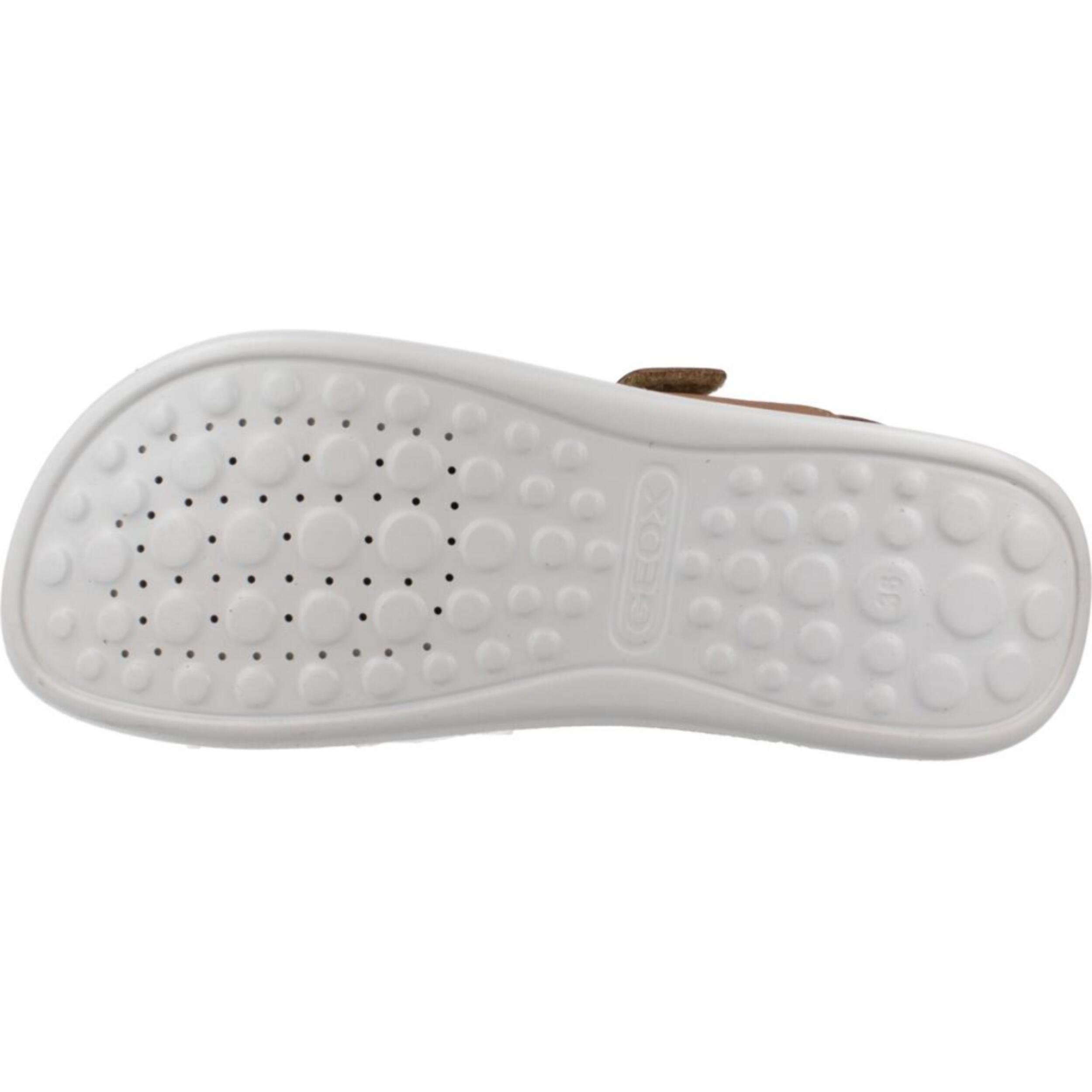 Sandalias Niño de la marca GEOX  modelo J SANDAL LIGHTFLOPPY MARRON