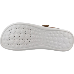 Sandalias Niño de la marca GEOX  modelo J SANDAL LIGHTFLOPPY MARRON