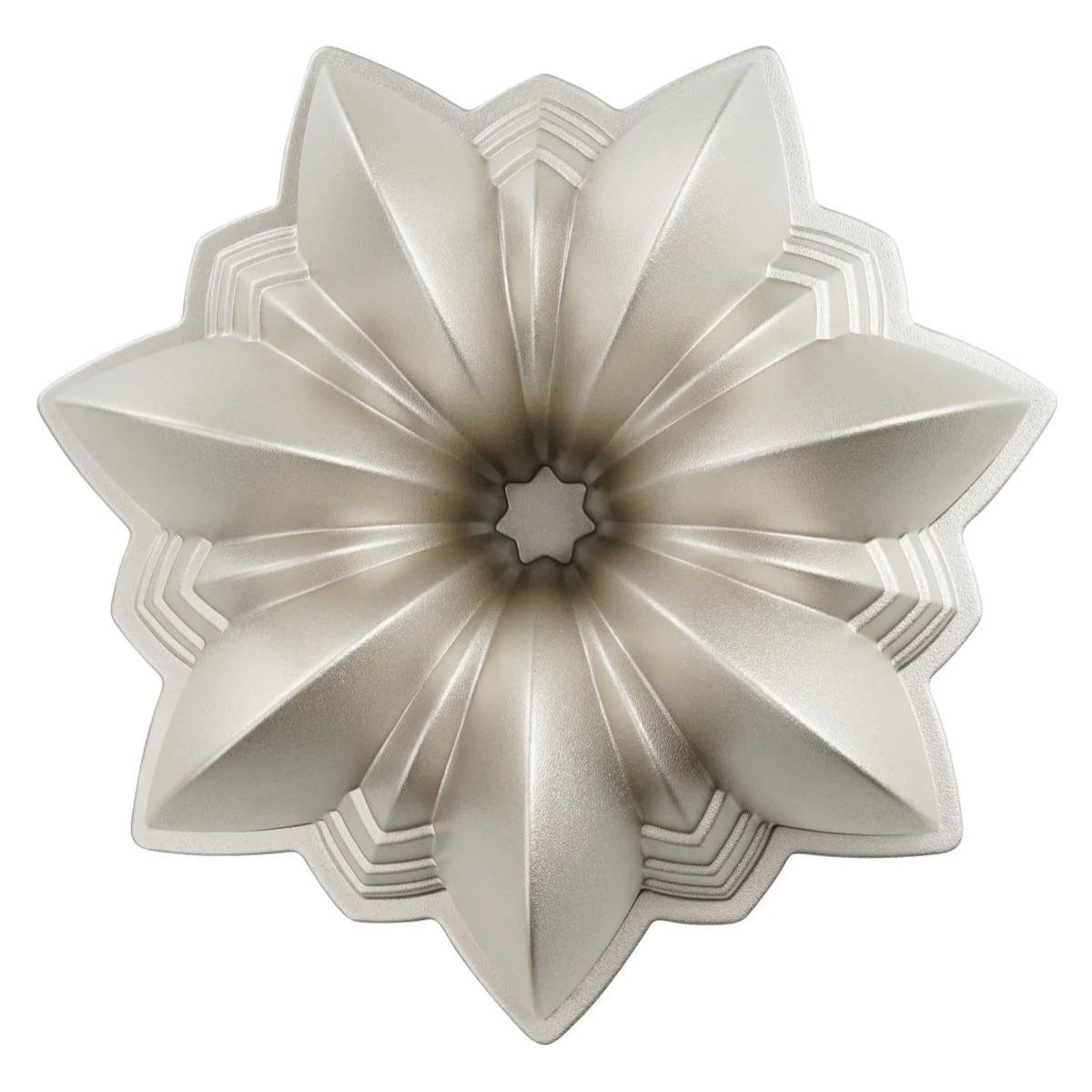 Moule à Gâteau En Forme De Lune, Série En Bois, Impression De