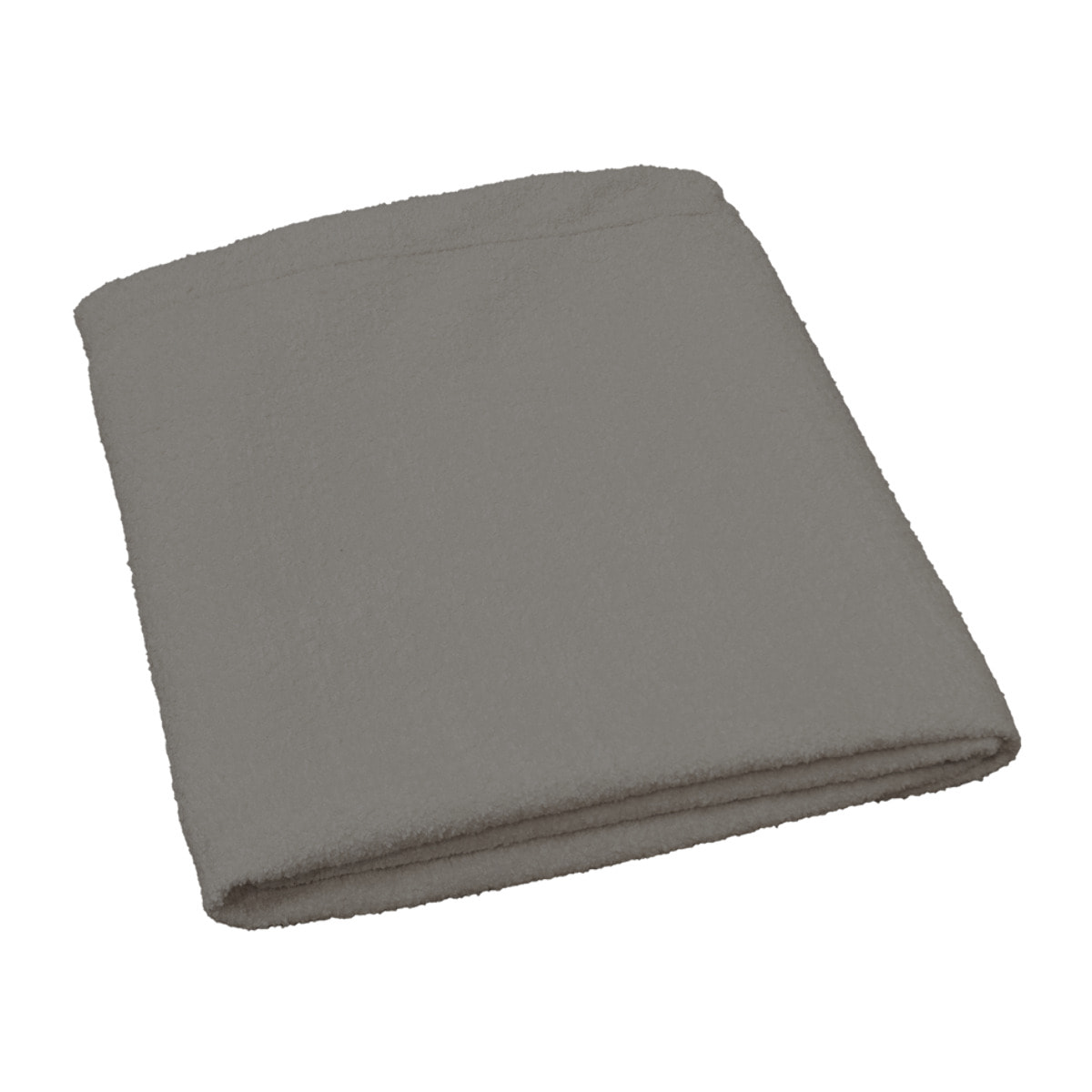 Housse pour tête de lit en bouclé gris foncé en différentes tailles