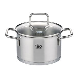 Faitout en inox 16 cm de 1,7 litres Elo Citrin