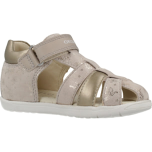 Sandalias Niña de la marca GEOX  modelo B SANDAL MACCHIA GIR ORO
