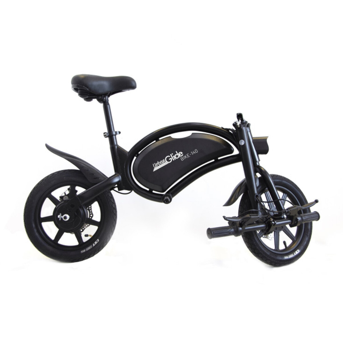 Draisienne Électrique Adulte E-bike 140 – Moteur 1000W - Autonomie Jusqu'a 18 km - Pneu 14" Gonflable - Batterie 42V/5.2Ah - Poids 15Kg