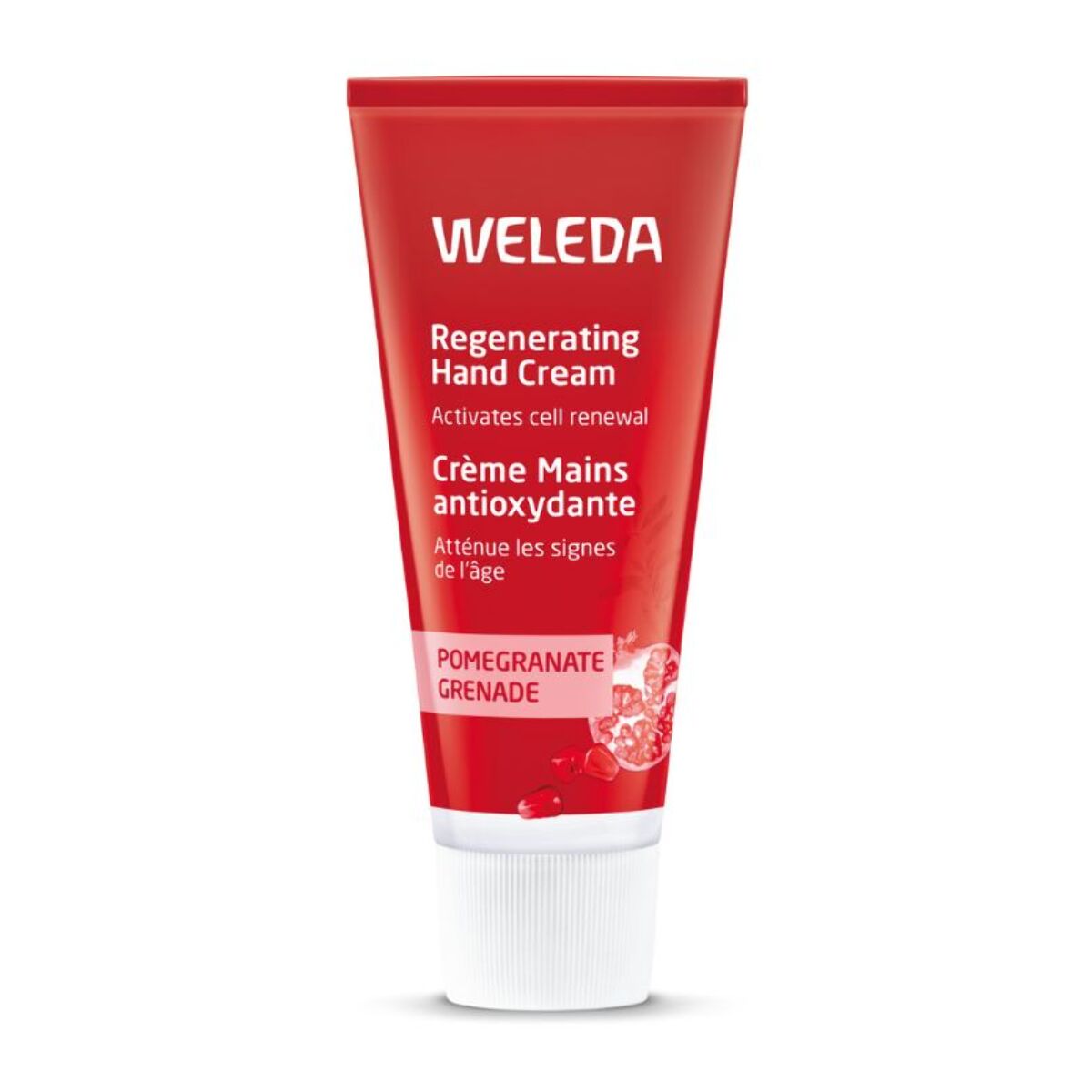 WELEDA - Crème Mains antioxydante Grenade - 50 ml