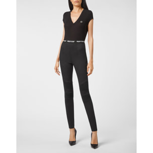 PHILIPP PLEIN Super High Waist Jegging