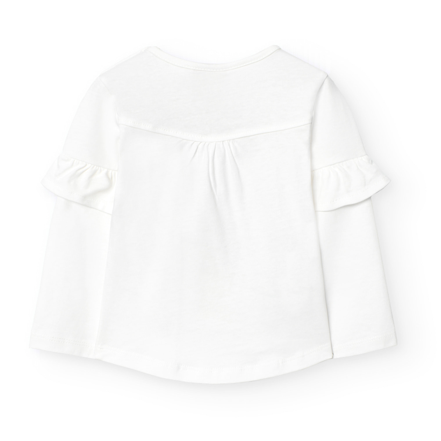 Camiseta punto de bebé niña -BCI