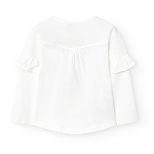 Camiseta punto de bebé niña -BCI