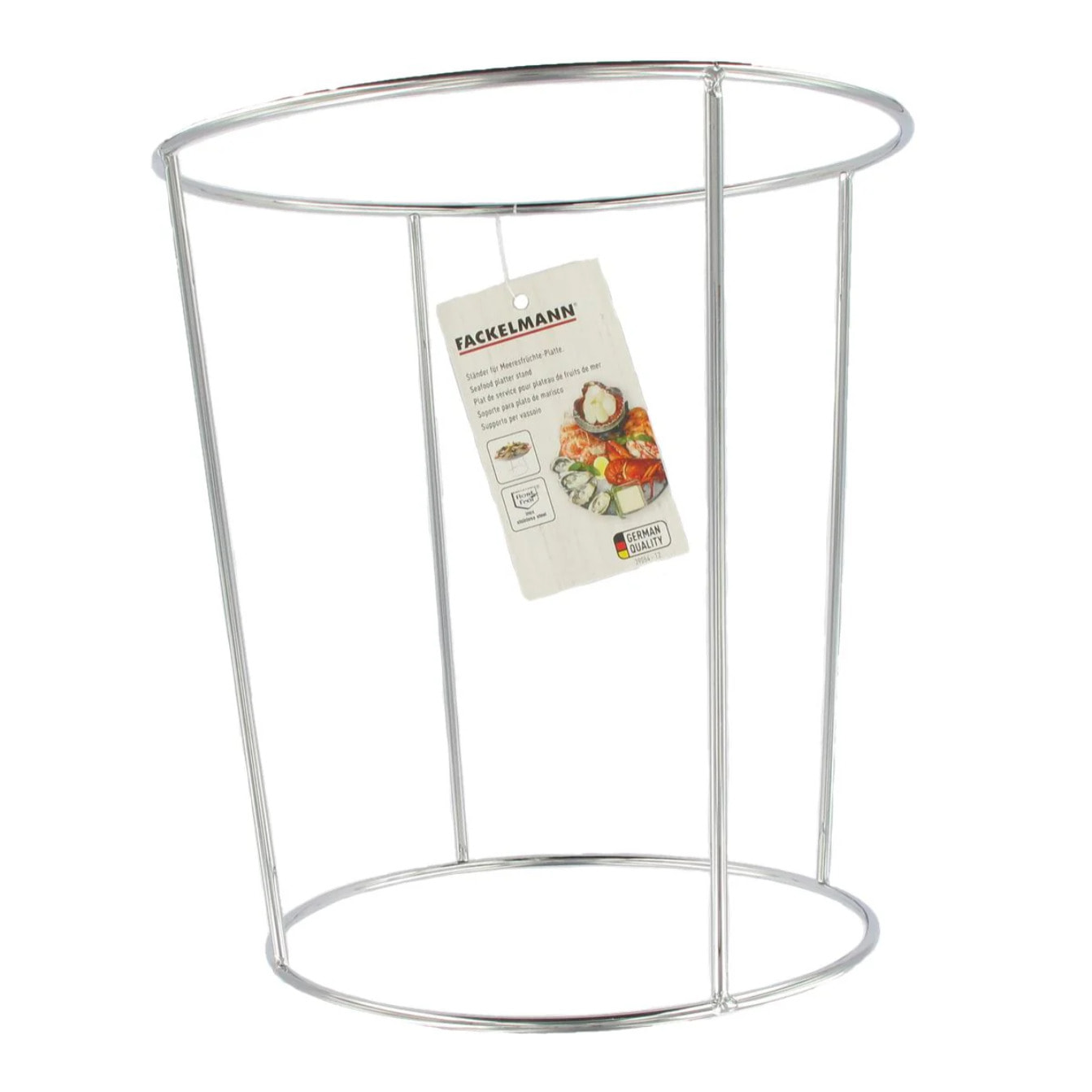 Support pour plateau de fruits de mer Fackelmann