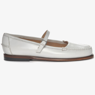 Mocassini Sebago Donna Bianco BALLERINA POP WOMAN