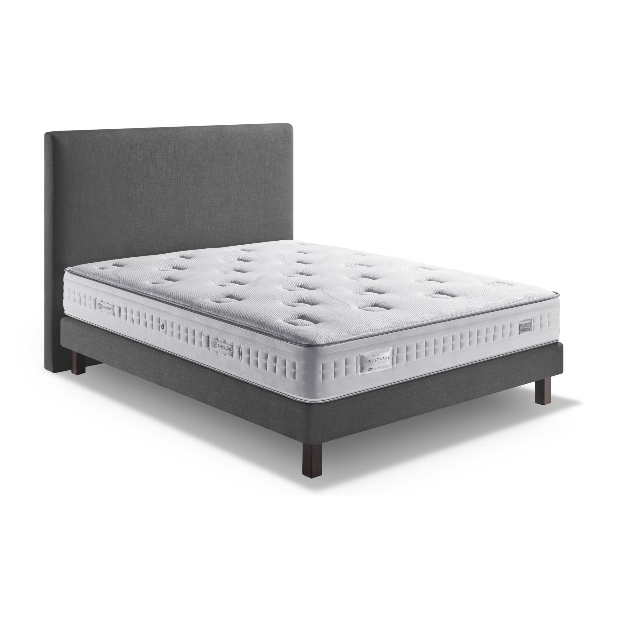 Matelas Australe extra-ferme, ressorts ensachés,, H27