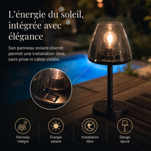 EZIlight® Solar lamp one - Pack de 2 lampes