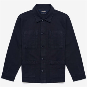 Giubbotti Sebago Uomo Donna Blu DORR SLUBCOTTON