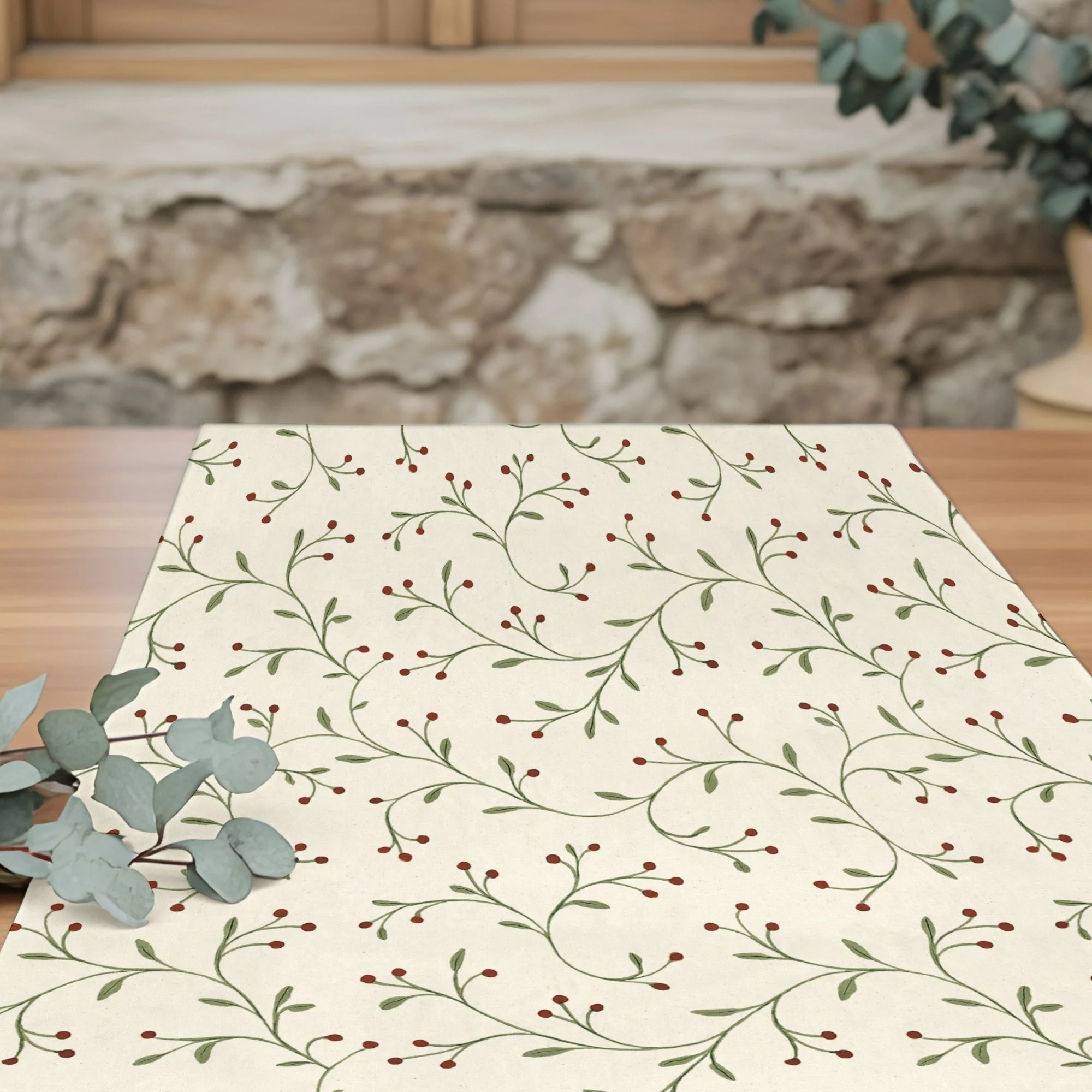 Chemin de table Christmas Wish 2 1225