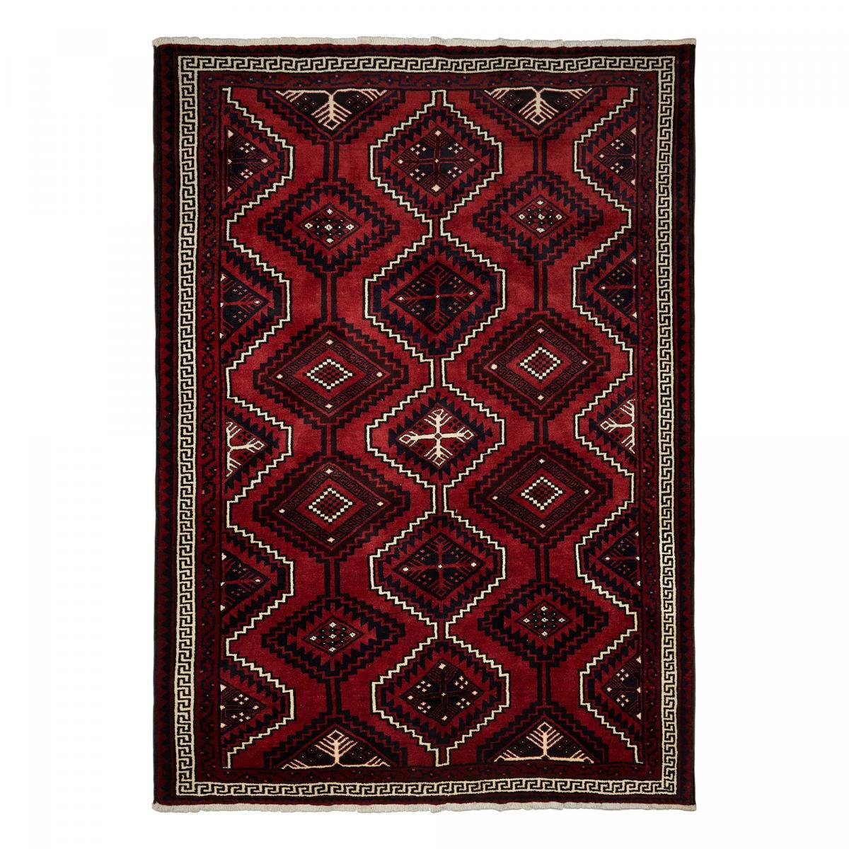 Tapis d'orient, authentique motif oriental noué main, ANUVIG