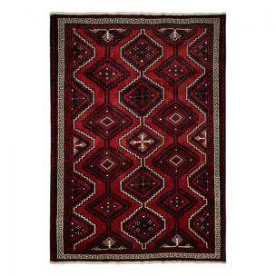 Tapis d'orient, authentique motif oriental noué main, ANUVIG