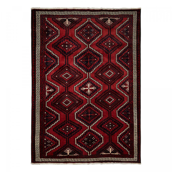Tapis d'orient, authentique motif oriental noué main, ANUVIG