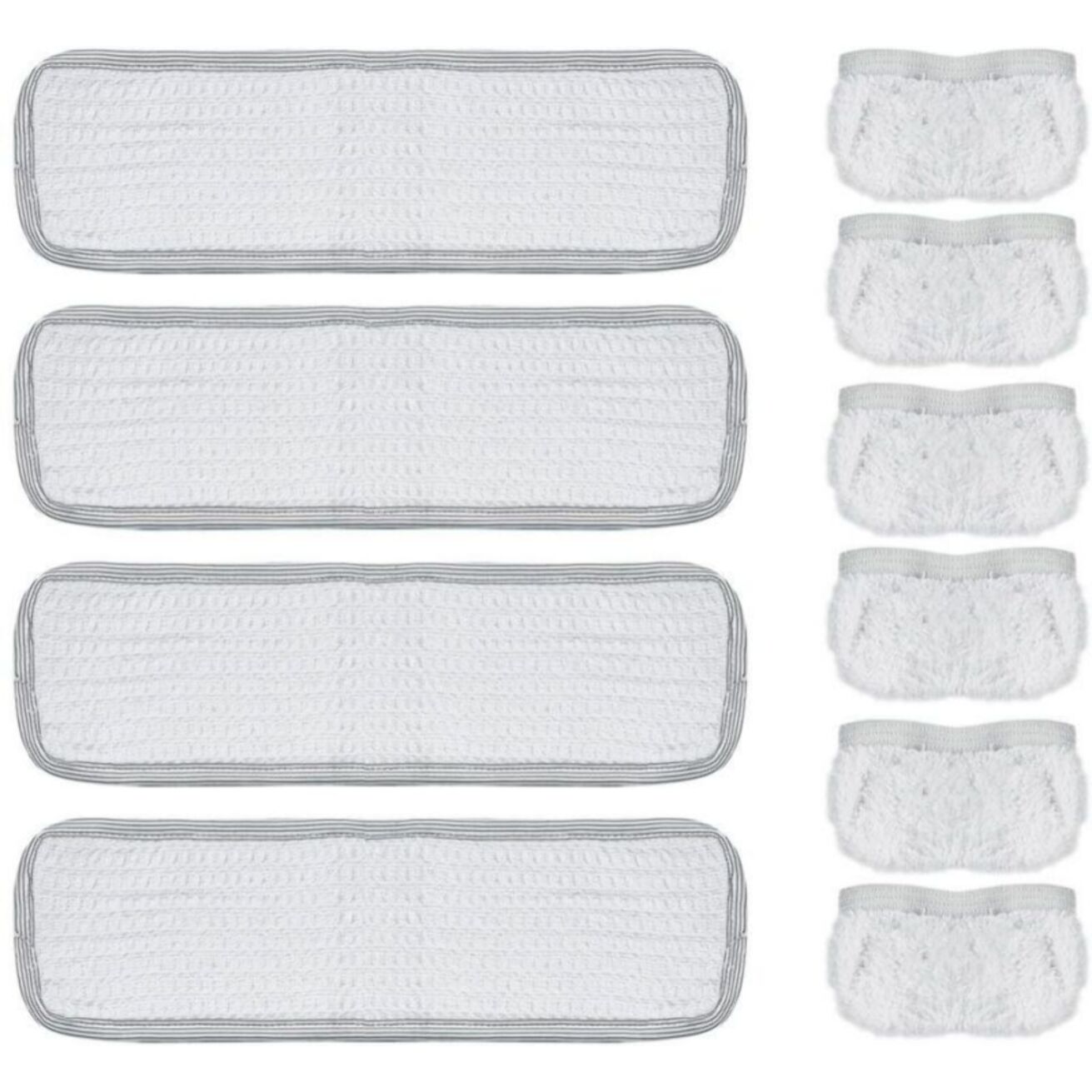 Serpillière POLTI 4 serpillères & 6 bonnettes