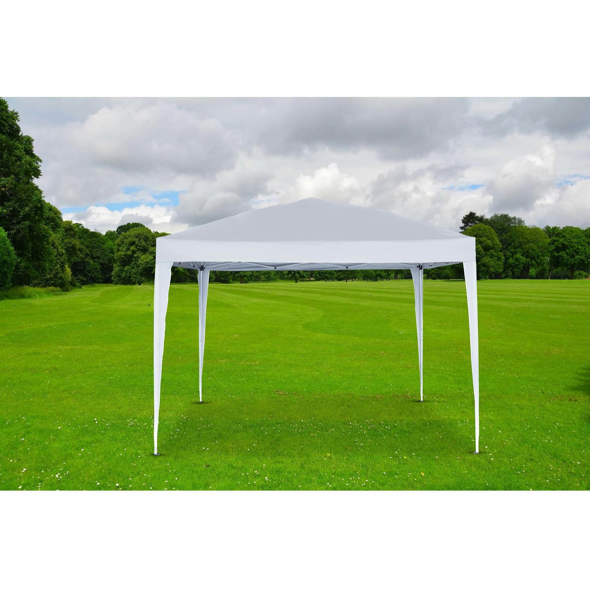 Tonnelle de jardin "Natacha 3" - 9 m² - 3 x 3 m - Blanc