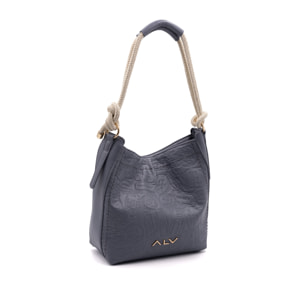 Borsa a spalla  da donna Poliuretano Prodotto alla Moda 27x14x29 cm
