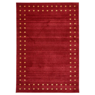 Tapis salon et chambre tissé motif simple GOTI