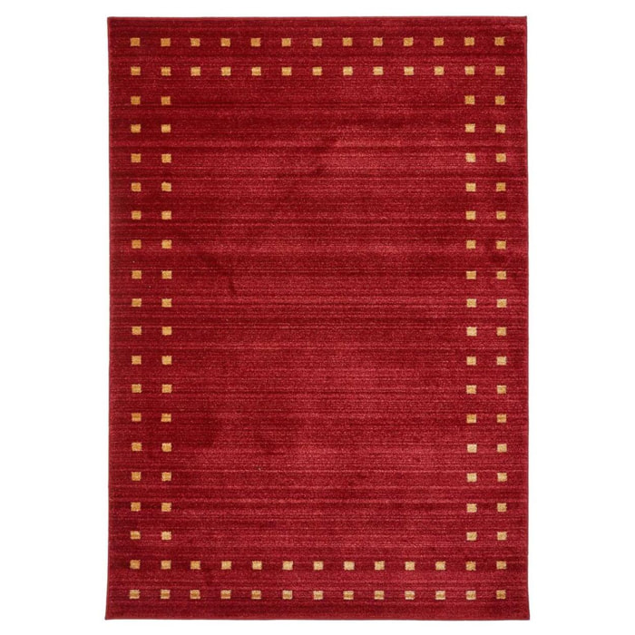 Tapis salon et chambre tissé motif simple GOTI