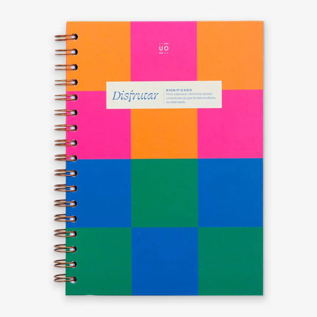 Libreta Disfrutar