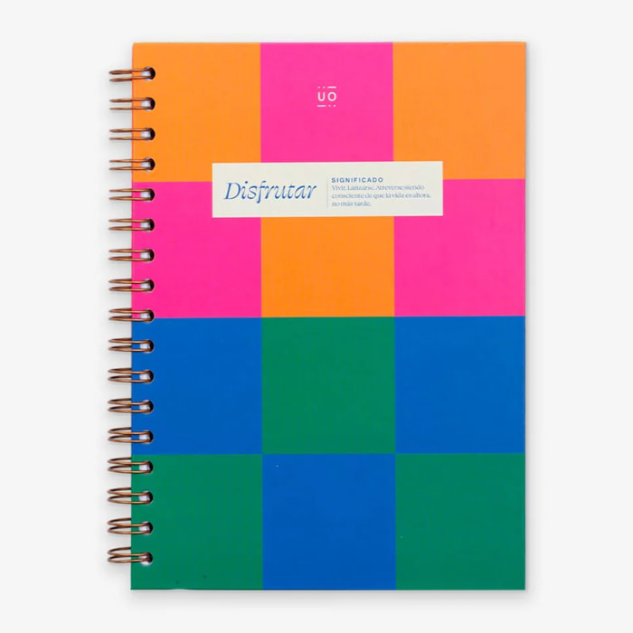 Libreta Disfrutar