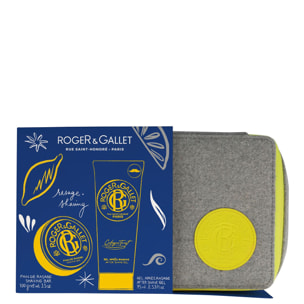 Cologne Twist - Coffret Vanity Pain de Rasage 100 g + Gel après-rasage 75 ml