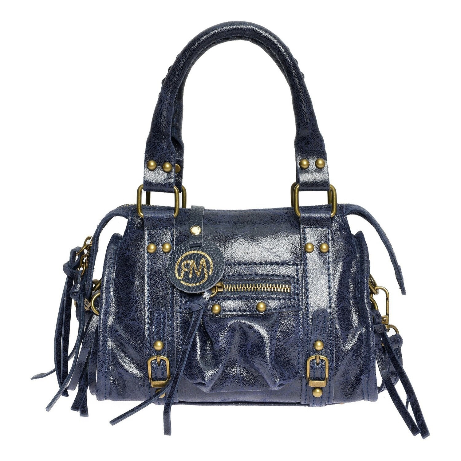 Borsa a spalla Roberta M Blu