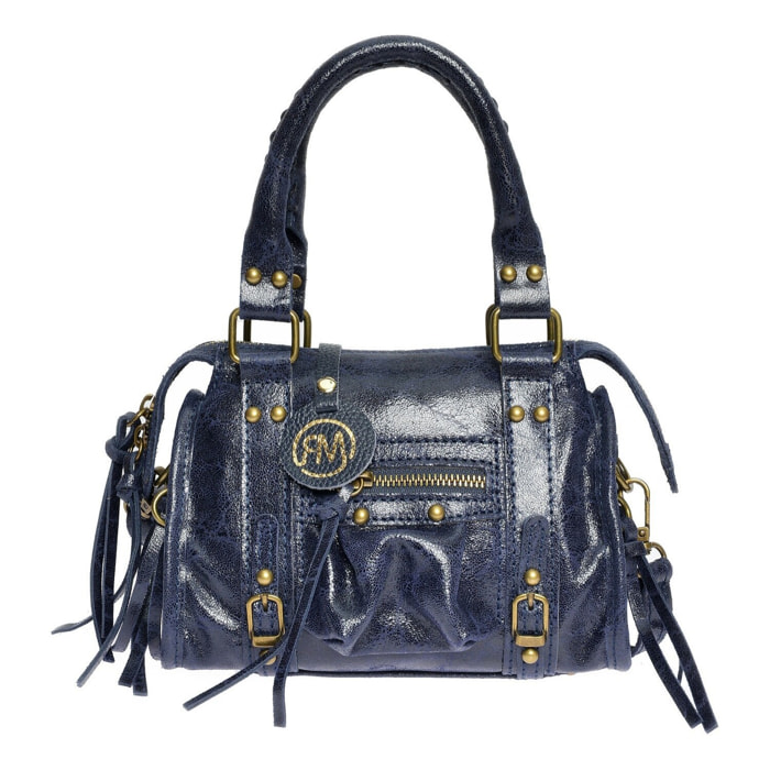 Borsa a spalla Roberta M Blu