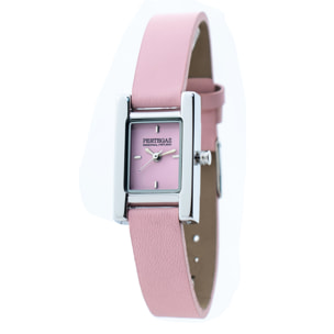 Reloj Pertegaz PDS-014-S Mujer Analogico Cuarzo con Correa de Piel