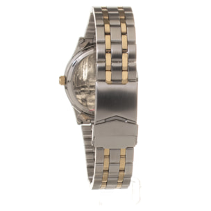 Reloj Madison L711C-AGD Unisex Analogico Cuarzo con Correa de Acero inoxidable
