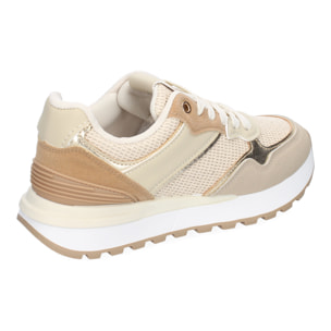 Zapatillas Casual para Mujer, Comdodas y Elegantes, Diseño Moderno Calado, Bicolor