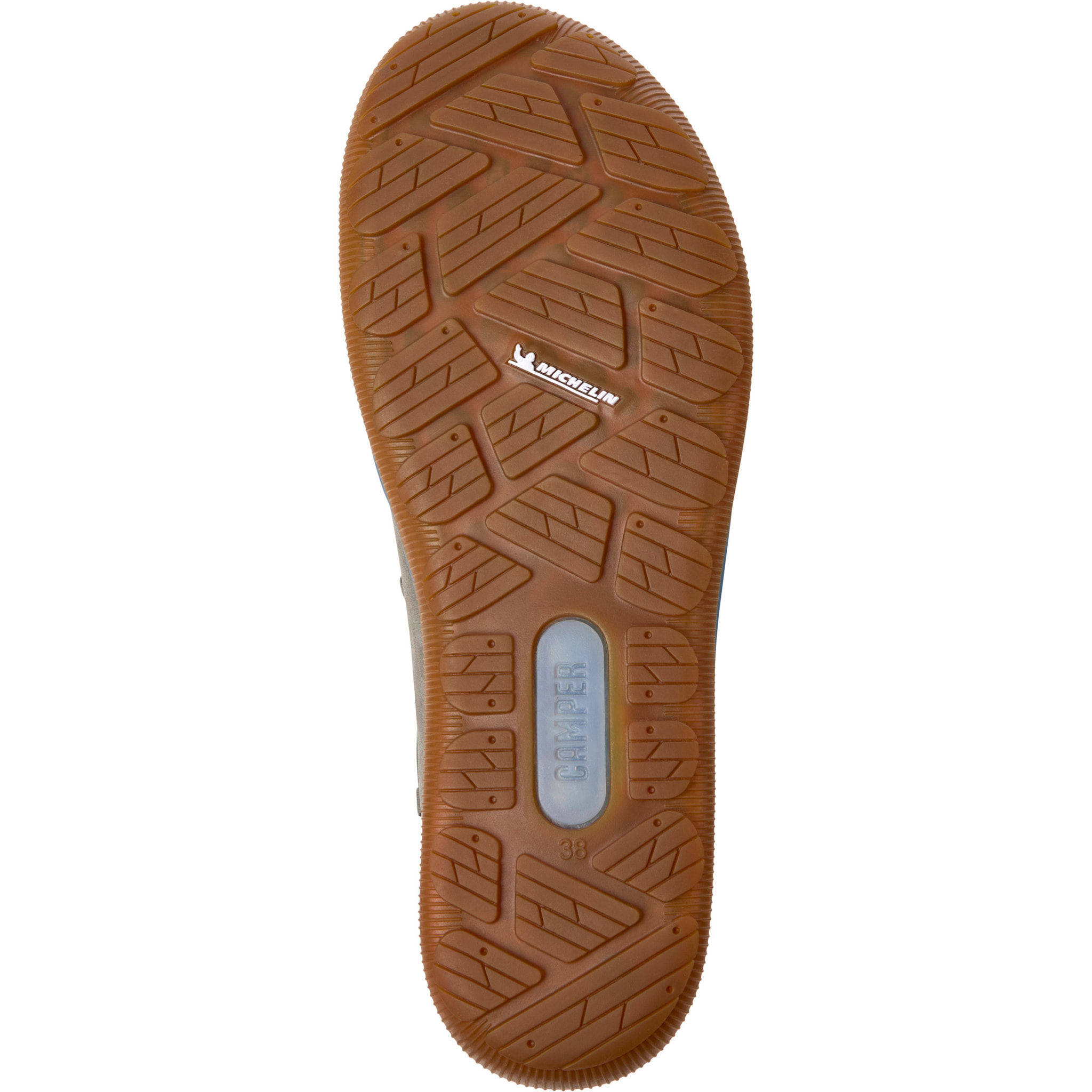 Stivaletti - CAMPER Peu Pista GM - Grigio - Tessile tecnico