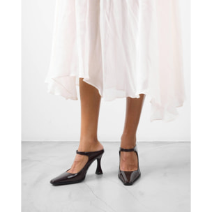 Zapato de tacón cerrado TESS 8 cm