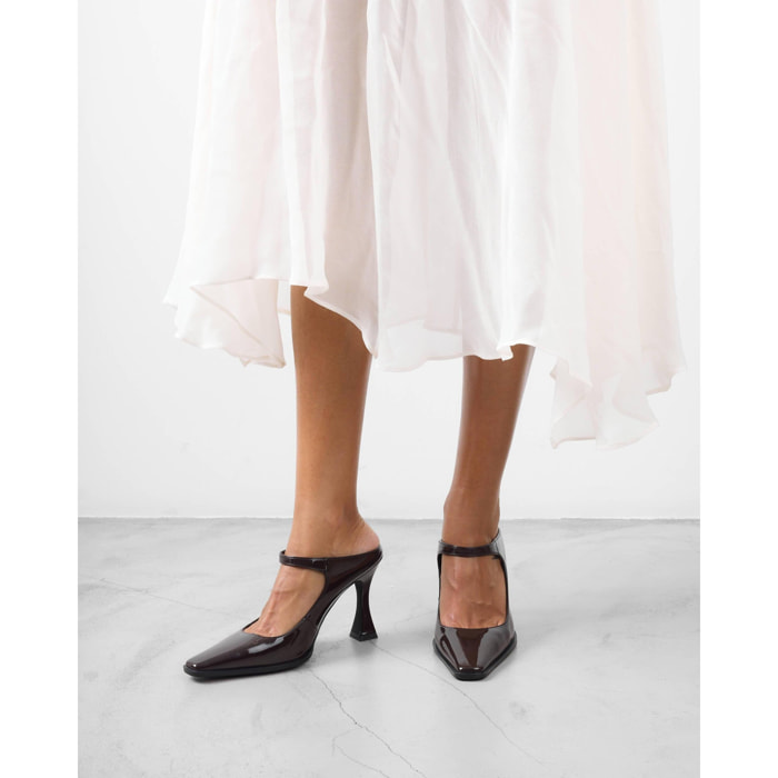 Zapato de tacón cerrado TESS 8 cm