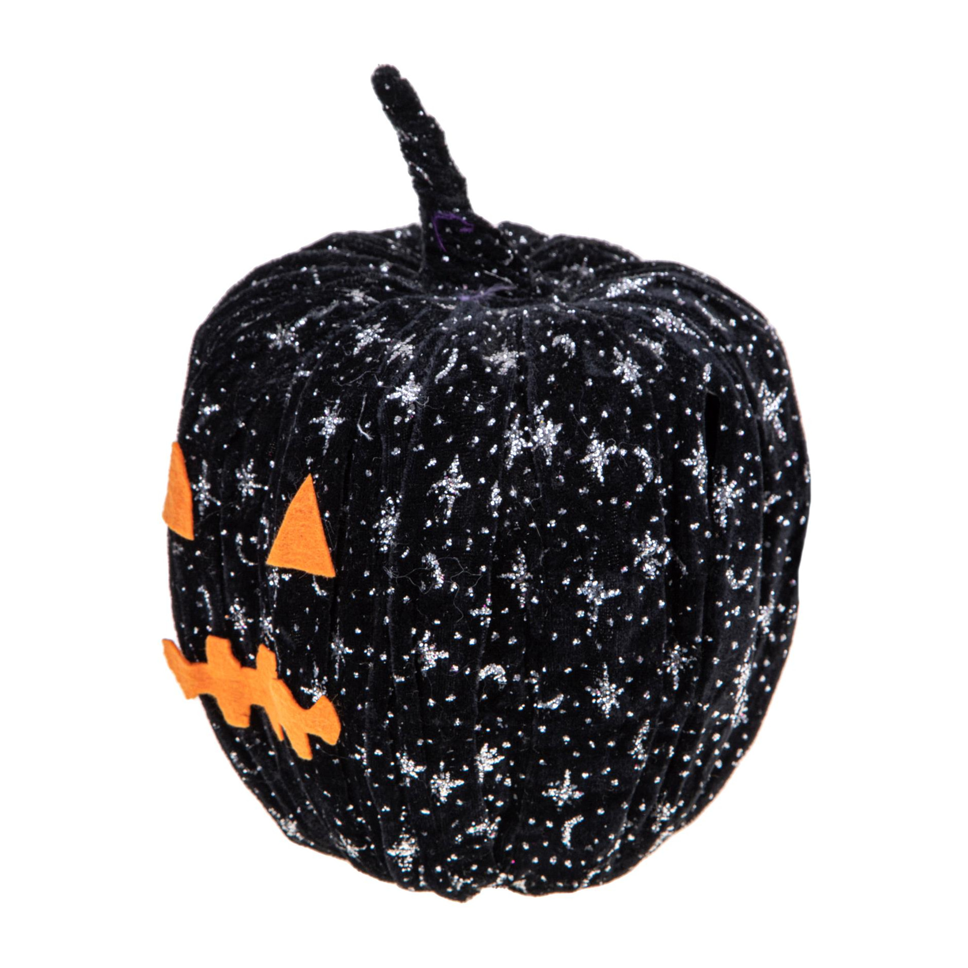 Zucca Halloween 29H Cm**Sc - Pezzi 1 - 20X29X20cm - Colore: Arancio - Bianchi Dino - Halloween, Streghe