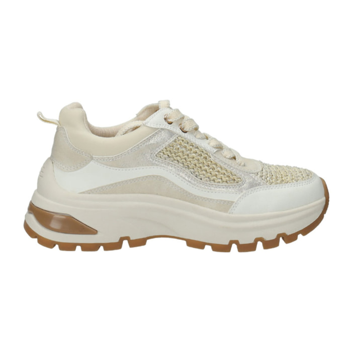 Sneakers Donna Tata Italia Beige