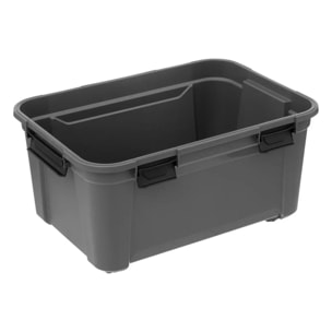 Boîte en plastique 80L noir