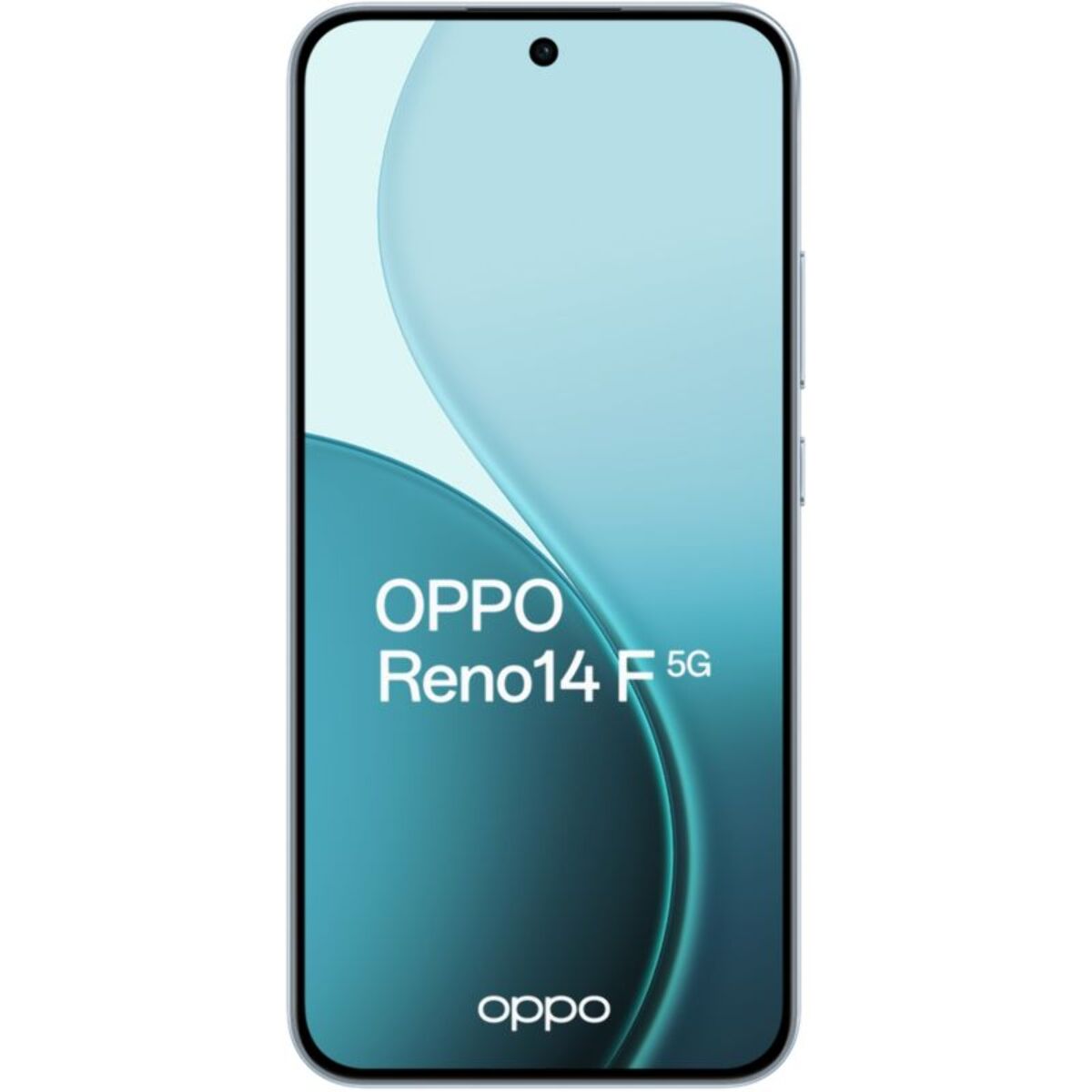 Smartphone OPPO Reno 14 F 256Go Bleu Opale 5G