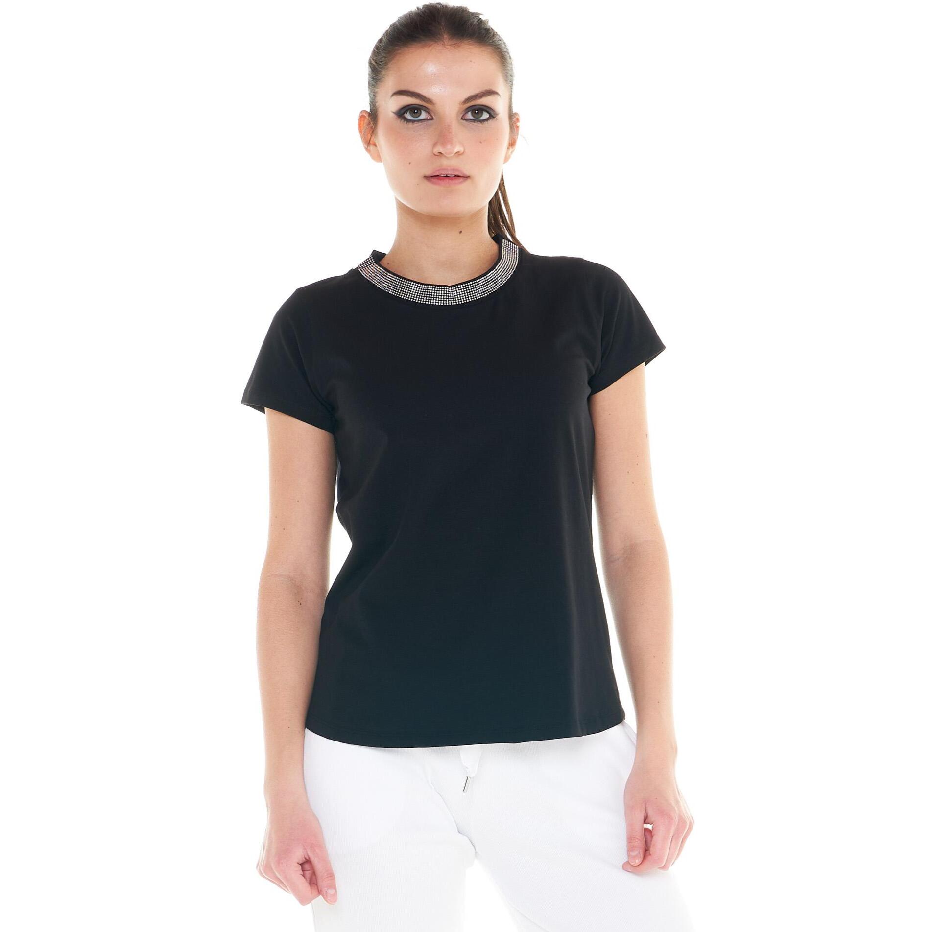 Camiseta mujer Cristal Brillo