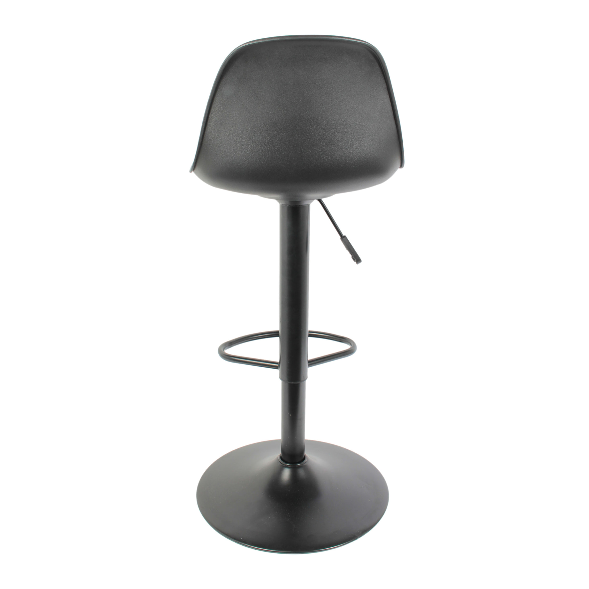 Tabouret De Bar Isak Noir - Lot De 2