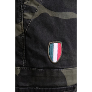 Pantaloni Uomo W5F885 Esercito