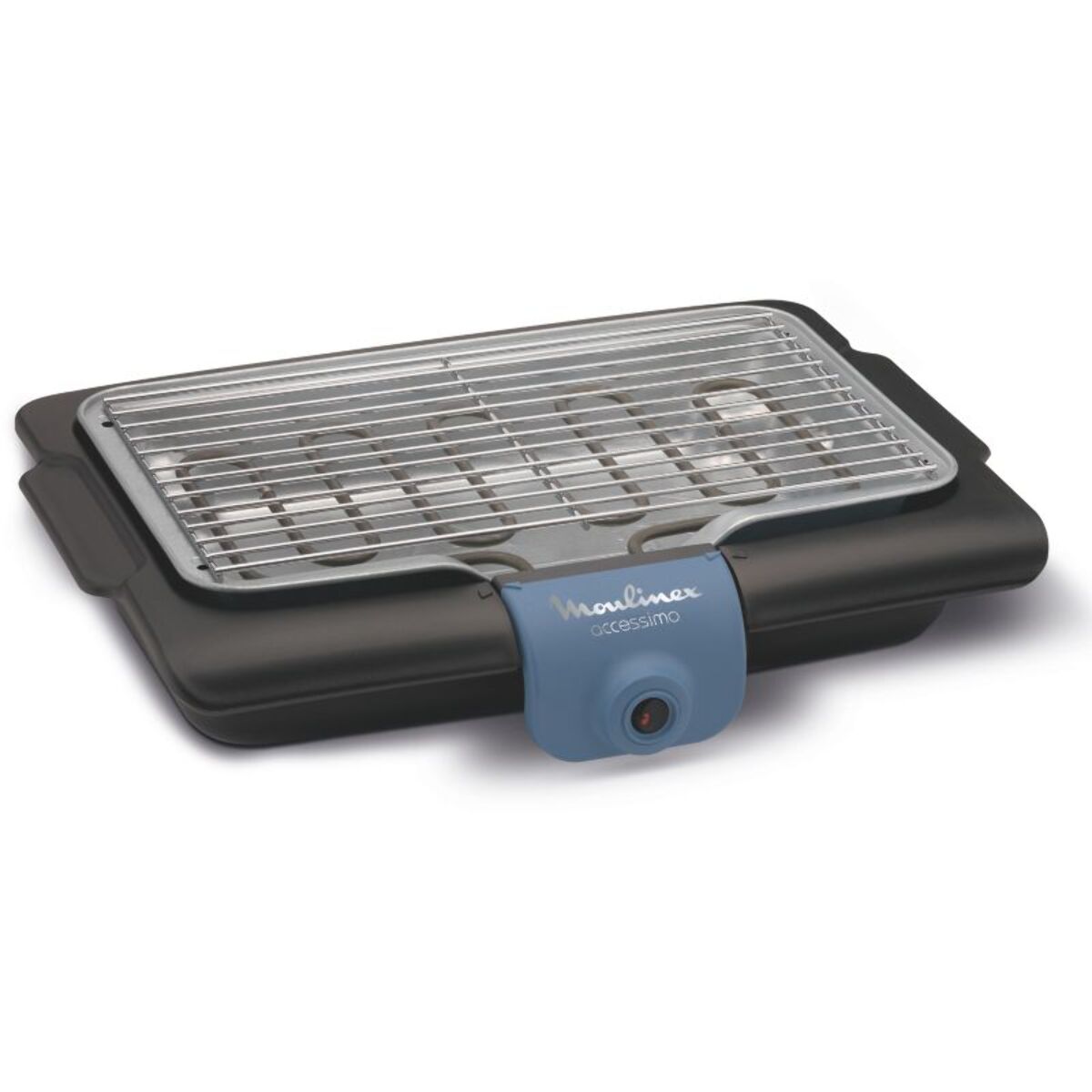 Barbecue électrique MOULINEX Accessimo Blue Salt Table BG134812