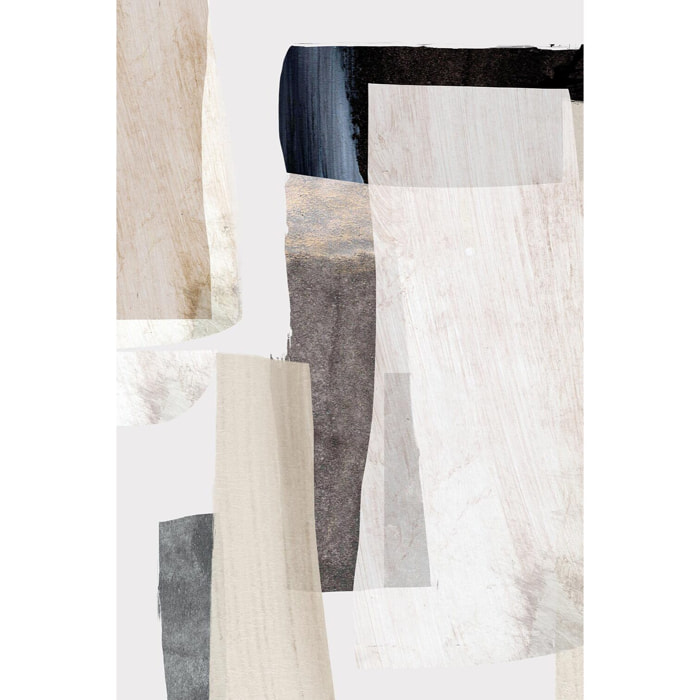 Tableau argile n°2  Toile imprimée
