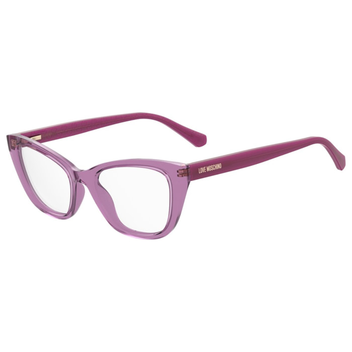 Gafas de Vista Love Moschino MOL636 MU1 de Tr90 Mujer 52 mm