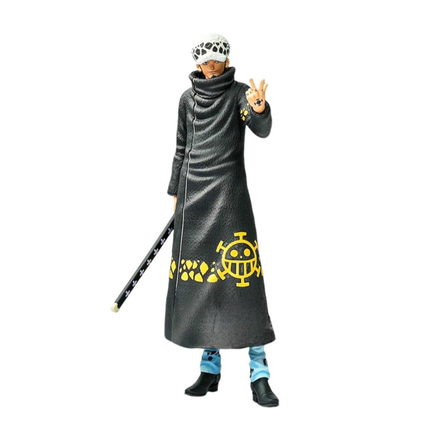 One Piece Figura Traflagar Law Grandista Nero 29cm Banpresto